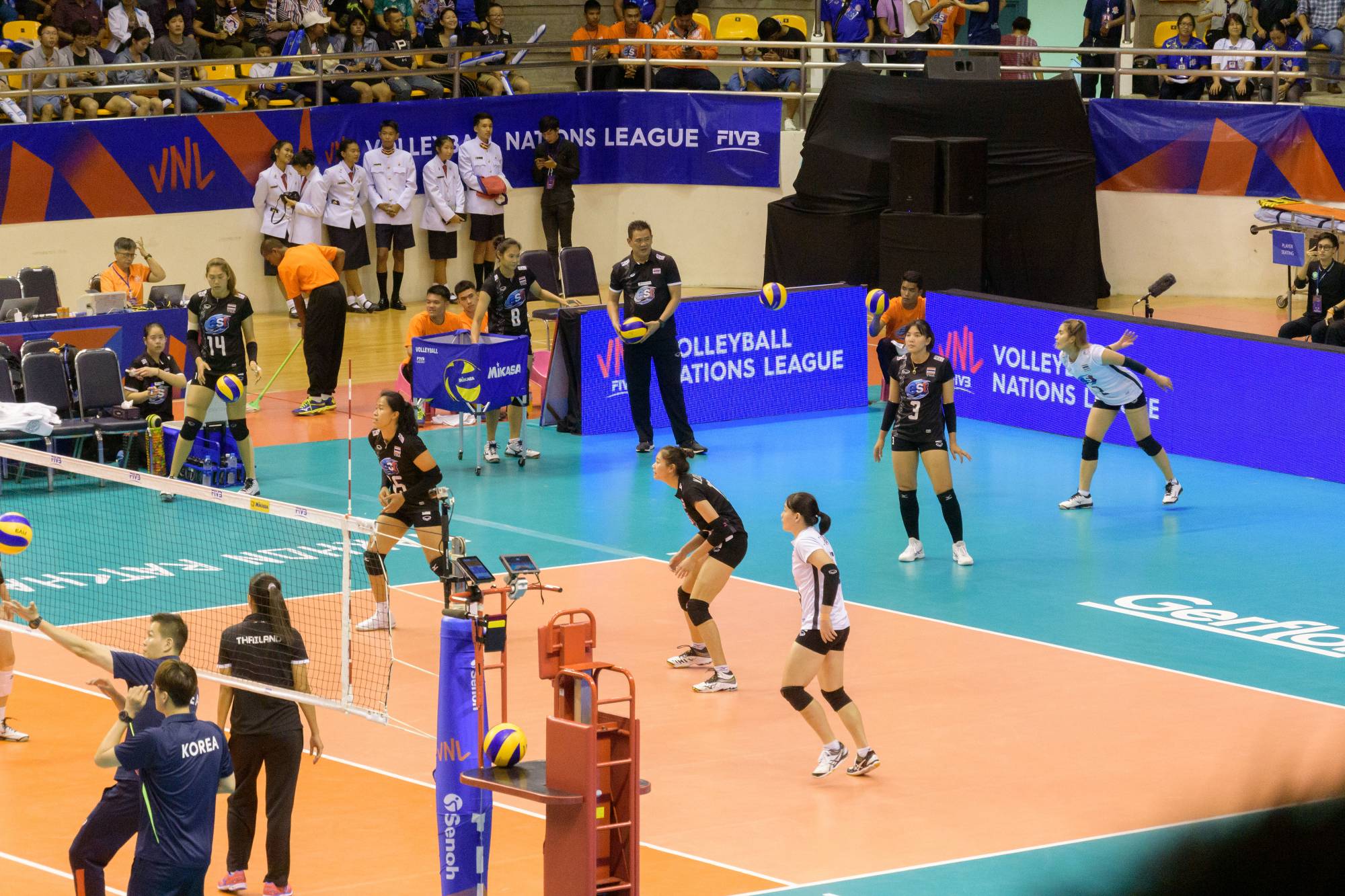 2018-06-05-korat-nakhonratchasima-vnl-volleyball-japan-turkey-korea-thailand-day1